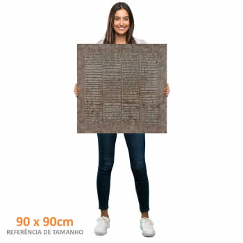 Quadro quadrado - Stacked Pieces
