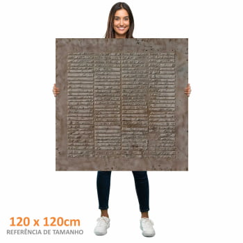 Quadro quadrado - Stacked Pieces
