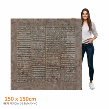 Quadro quadrado - Stacked Pieces