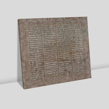 Quadro quadrado - Stacked Pieces