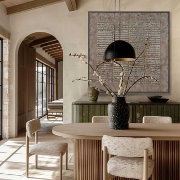 Quadro quadrado - Stacked Pieces