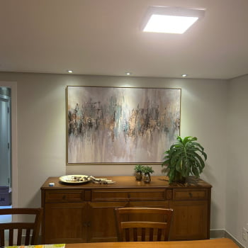 Quadro Retangular  - Dripping gold