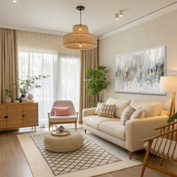 Quadro Retangular - Dripping gold