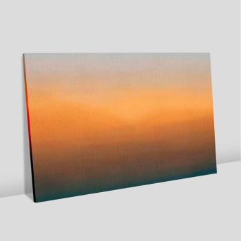 Quadro Retangular - IMAGINARY SUNSET