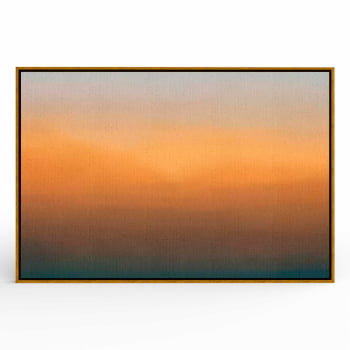 Quadro Retangular - IMAGINARY SUNSET
