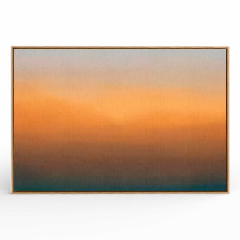 Quadro Retangular - IMAGINARY SUNSET
