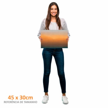 Quadro Retangular - IMAGINARY SUNSET