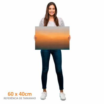 Quadro Retangular - IMAGINARY SUNSET