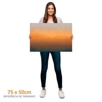 Quadro Retangular - IMAGINARY SUNSET