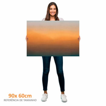 Quadro Retangular - IMAGINARY SUNSET