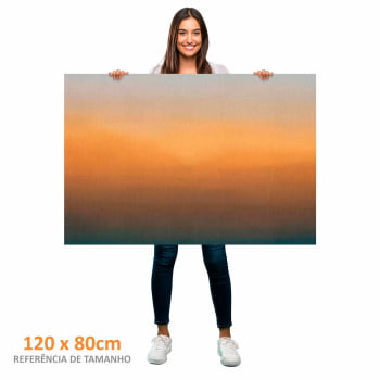 Quadro Retangular - IMAGINARY SUNSET