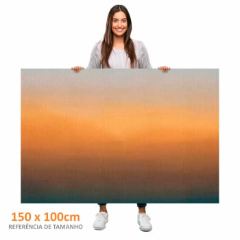 Quadro Retangular - IMAGINARY SUNSET
