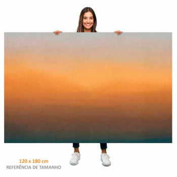Quadro Retangular - IMAGINARY SUNSET