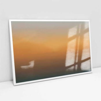 Quadro Retangular - IMAGINARY SUNSET