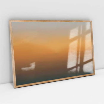 Quadro Retangular - IMAGINARY SUNSET