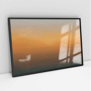 Quadro Retangular - IMAGINARY SUNSET