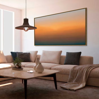 Quadro Retangular - IMAGINARY SUNSET Quadro Retangular - IMAGINARY SUNSET