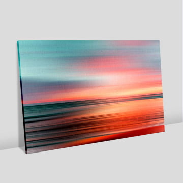 Quadro Retangular  -  Wide Sunset Blur