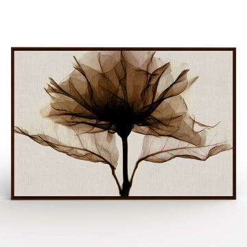 Quadro Retangular  - Dry flower