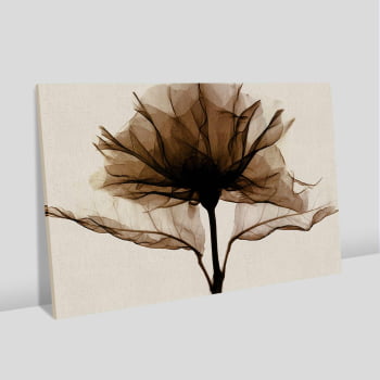 Quadro Retangular  - Dry flower