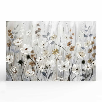 Quadro Retangular - Misty Meadow Field