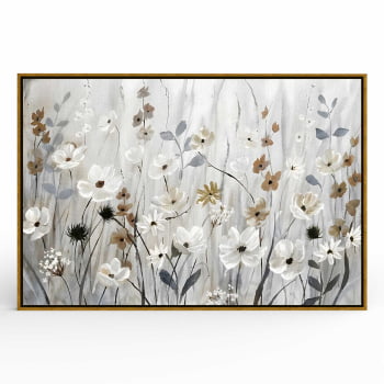 Quadro Retangular - Misty Meadow Field