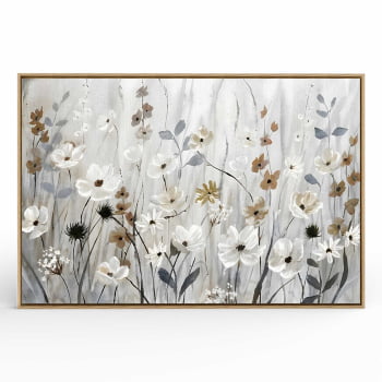 Quadro Retangular - Misty Meadow Field