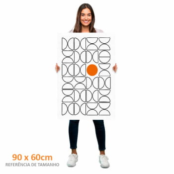 Quadro Retangular - HOTSPOT