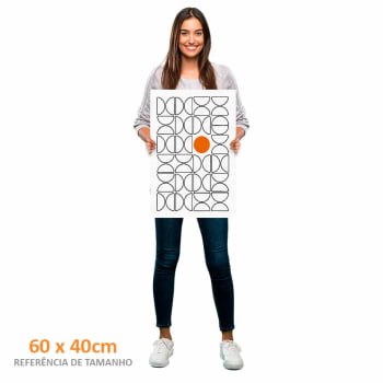 Quadro Retangular - HOTSPOT