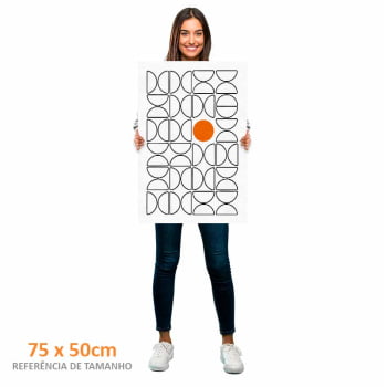 Quadro Retangular - HOTSPOT