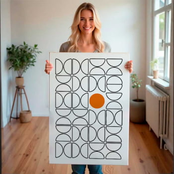 Quadro Retangular - HOTSPOT