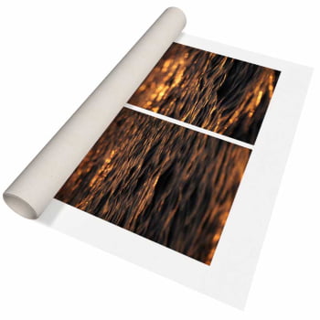 Kit 2 quadros retangulares -Duo Entardecer em Alto Mar