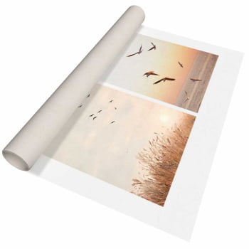 Kit 2 quadros retangulares - Um sonho de liberdade