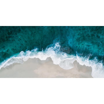 Quadro panorâmico - White Beach
