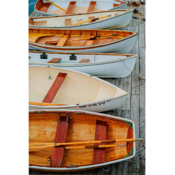 Quadro Retangular - BARCOS