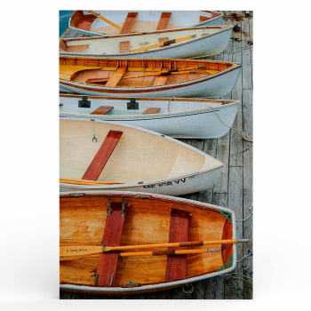 Quadro Retangular - BARCOS