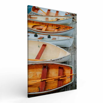 Quadro Retangular - BARCOS