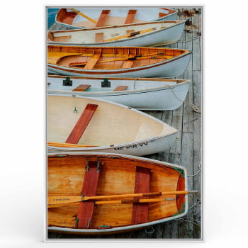Quadro Retangular - BARCOS