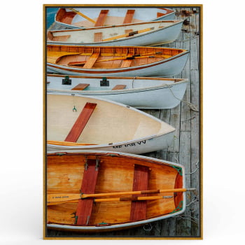 Quadro Retangular - BARCOS