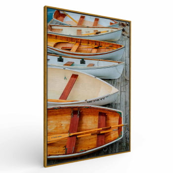 Quadro Retangular - BARCOS
