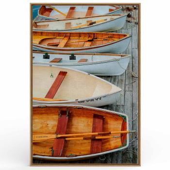 Quadro Retangular - BARCOS