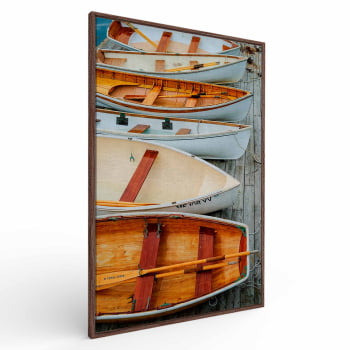 Quadro Retangular - BARCOS