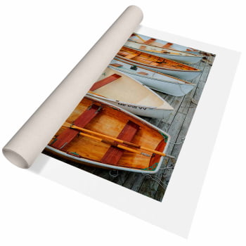 Quadro Retangular - BARCOS