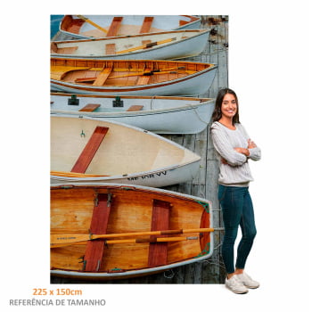 Quadro Retangular - BARCOS