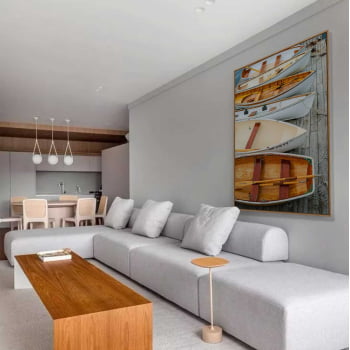 Quadro Retangular - BARCOS