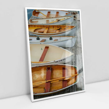 Quadro Retangular - BARCOS