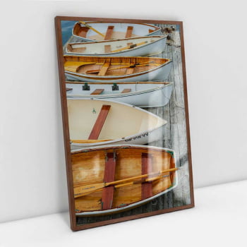 Quadro Retangular - BARCOS