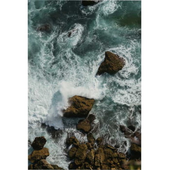 Quadro Retangular - ENTRE AS PEDRAS