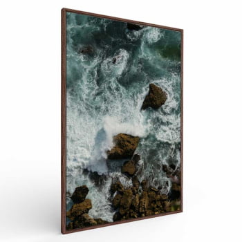 Quadro Retangular - ENTRE AS PEDRAS