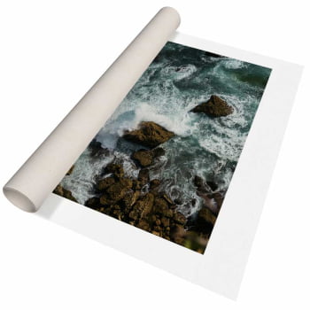 Quadro Retangular - ENTRE AS PEDRAS